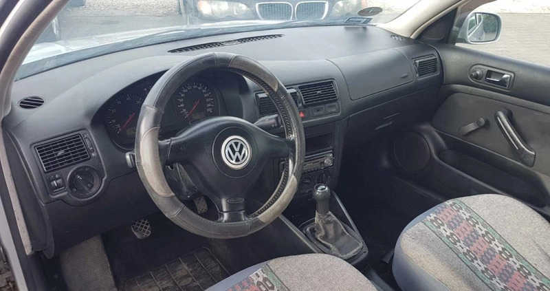 Volkswagen Golf cena 3400 przebieg: 281921, rok produkcji 2000 z Baborów małe 29